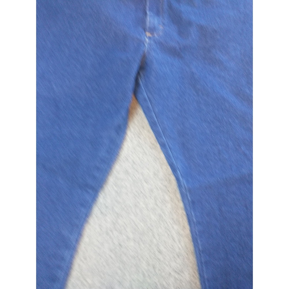 Wrangler Straight Leg Blue Jeans Size 42 x 28 85900DW Dark Wash Western Chore - Picture 4 of 16